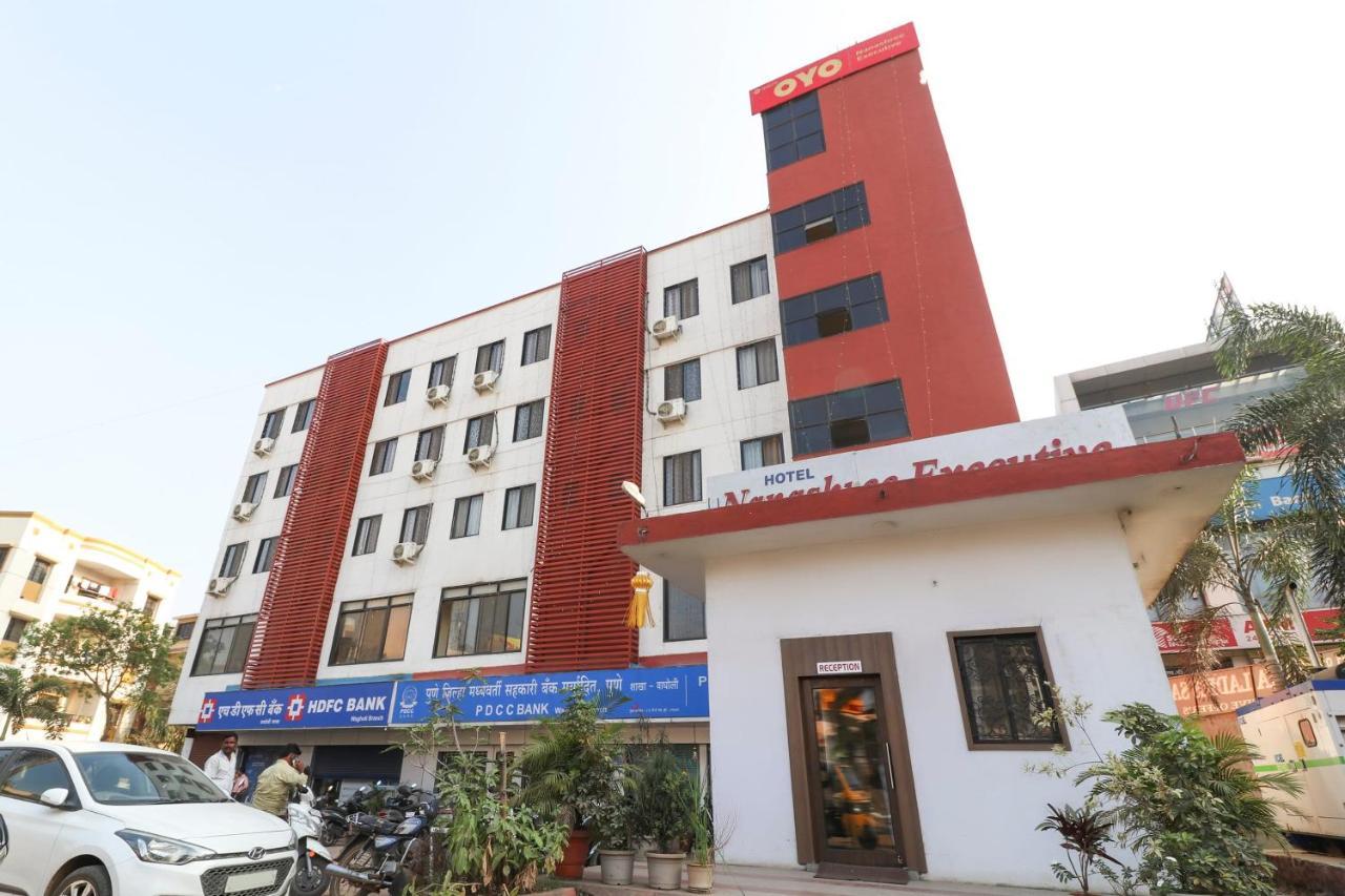 Oyo 10679 Hotel Nanashree Executive Vagholi Exteriér fotografie